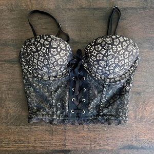 Victorias Secret corset bra